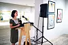 AVDELINGSLEDEREN FOR TELEMARKSGALLERIET: Helene Brekke var glad for at AOF valgte å vise sine bilder i 'hennes' galleri på Notodden.