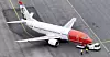 Norwegian har kansellert fire flygninger som følge av streiken.