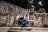 De fire sosialarbeiderne er Hilde Brunsvik (f.v.), Ann Mari Skogvoll, Harald Baardseth og Benjamin Berg.