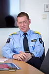 PRIORITERING: Fengselsleder i Trondheim fengsel, Egil Gabrielsen, tar fra trange budsjetter for å la ansatte få nyttig kompetanse.