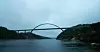 Brua ved Svinesund kan stå som eksempel på den stengte grensa mellom Norge og Sverige.