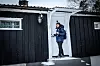 HJEMME: Tetiana Avramenko og Alireza Dashti leier et hus rett ved Drammenselva i Hokksund. Hun håper at hun snart kan komme ut i praksis på en arbeidsplass.