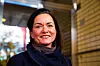 Fagforbundet, her ved nestleder Sissel Merete Skoghaug, er motstander av foretaksmodellen i sykehusene.