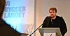 LEDER: Prosessoperatør Mikael Schevik ble valgt som ny leder for de unge i Industri Energi, etter å ha kommet med benkeforslag mot valgkomiteens innstilling til ny ledelse.