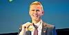 Fredrik Vehus Skjerve med bronsemedaljen etter sterk innsats under VM i elektrikerfaget i Salzburg 22.-26. november.