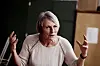 Anne Finborud, leder i Skolenes landsforbund (SL)