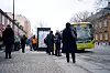 FARLIG KAOS: Hovedverneombudene i fire busselskaper varsler stans i Trondheim sentrum hvis det ikke kommer raske utbedringer.