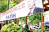 MAKT: Recep Tayyip Erdogan ruver fra plakater i Istanbul. Han har nå enormt med makt, sier forsker.