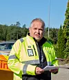 Anleggskoordinator i Arbeidsmandsforbundet Eirik Wangen Næss.