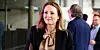Linda Hofstad Helleland da hun åpnet Telias 5G-nett i Lillestrøm.