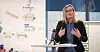 eder for Arbeiderpartiets oppvekstutvalg Cecilie Knibe Kroglund presenterer innstillingen til ny oppvekstpolitikk på Nordpolen skole i Oslo torsdag. Innstillingen skal behandles på Arbeiderpartiets landsmøte i april 2019.