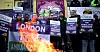Ambulansearbeidere streiket i London for bedre lønn 21. desember 2022. Nå foreslår den britiske regjeringens at offentlige ansatte som dem kan tvinges på jobb under lovlige streiker.