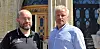 Torbjørn Bongo (t.v.) og Tom-Rune Klemetsen er skuffet over at stortingspolitikerne ikke lytter til fagmilitære råd og opprettholder Andøya flystasjon.