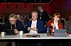 Dette trekløveret kommer til å bli viktige når LO-kongressen skal finne fram til et kompomis om AFP. Fra venstre nestleder i Fagforbundet Odd-Hadlgeir Larsen, leder i Fellesforbundet og muligens ny LO-leder, Jørn Eggum og nestleder og Fellfesorbundets nesteleder Kine Aper Vistnes.
