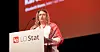 TRADISJON: LO Stat-leder Elisabeth Steen åpnet Kartellkonferansen tirsdag, som har ambisjon om å være et politisk verksted.