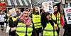Streiken i de private barnehagene startet 17. oktober og varte i én måned.
