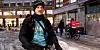 Espen Utne Landgraff sa opp en fast jobb i partiet Rødt for å jobbe som sykkelbud i Wolt.
