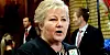 Statsminister Erna Solberg hisset opp landets sosionomer med uttrykket «sosionomisere vekk» i Stortingets spørretime.