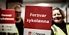 LO er klare til aksjonsdag for sykelønna onsdag samtidig med NHOs årskonferanse.