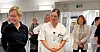FLERE SOM EMMA: Helse- og omsorgsminister Ingvild Kjerkol (foran) holdt i går årets sykehustale og var samtidig på besøk på St. Olavs hospital. Her jobber lærling Emma Straub (t.h.). Nå vil Kjerkol ha flere som henne inn i sykehusene.