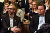 Olav Thommesen, administerende direktør i Bedriftsforbundet (til venstre) og Michael Ranners, daglig leder i Holship Norge, var begge strålende fornøyde med dommen.