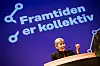DYRT OG DÅRLIG: – Regjeringen har det travelt med å skvise så mye tannkrem ut av tuben som mulig, sier LO-leder Gerd Kristiansen og legger til at en oppsplitting blir dyrere og dårlige.