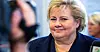 Statsminister Erna Solberg (H).