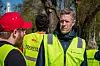 FÅR SELSKAP: Fra mandag av får de streikende enda flere i sine rekker, når det sjette streikeuttaket effektueres. Christian Justnes sier bransjen trenger et solid lønnsløft.