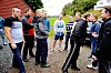 FISKERIARBEIDERE: Dagen før streiken.