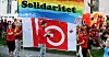 TOTALFORBUD: LO har et sterkt engasjement for at ingen skal diskrimineres for sin seskuelle orientering eller kjønnsidentitet. Her fra Pride-markeringen i 2016.
