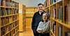 GLEDER SEG TIL NORMALE DAGER: To år med pandemi har kastet om på studiehverdagen for Helene Askeland Thuen og Jakob Kunze.