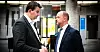 De to som nå har sendt brev til statsminister Erna Solberg – LO-sjef Hans-Christian Gabrielsen, og NHOs administrerende direktør Ole Erik Almlid.