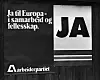Fra folkeavstemningen om EF i Norge i 1972.
