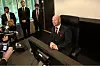 KLAR TIL DYST: Justisminister Anders Anundsen (Frp) på innsettelsesdagen