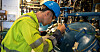 Ansatte som produserer legemidler skal forhandle nye lønns- og arbeidsvilkår. Blant annet gjelder det for de ansatte ved GE Healthcare i Lindesnes (bildet).