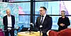 Administrerende direktør i NHO Ole Erik Almlid, riksmekler Mats Ruland og LO-leder Peggy Hessen Følsvik kommer til å ha mye med hverandre å gjøre gjennom meklingsinnspurten som foregår fredag og lørdag. Frist er natt til søndag.