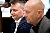 MOTPARTER: Fellesforbundets Jørn Eggum (t.v.) og Norsk Industris Stein Lier-Hansen går nå inn i de siste timene av årets frontfagoppgjør.