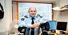SKUFFET: Bjørn Johnsen har det operative ansvaret for Bergen fengsel om kvelden, natta og i helgene. – Det er en belastning å jobbe turnus. Jeg får et kortere liv, viser forskning. Det er smålig at ikke all lønn er pensjonsgivende, sier han.