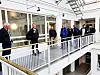 GRENSEN: Elektroforhandlingene pågår hos Riksmeklerens egne lokaler i Grensen.