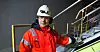 Øystein Sedolf Pedersen er hovedtillitsvalgt ved Sibelco på Stjernøya, og sitter i tillegg i forbundsstyret i Norsk Arbeidsmandsforbund.
