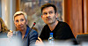 LO mener regjeringens økte oljepengebruke er riktig og nødvendig. LOs sjefsøkonom Roger Bjørnstad (t.h.)  og LO-leder Peggy Hessen Følsvik (t.v.)(Arkivfoto)