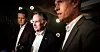 ENIGE: Norsk Industri-sjef Harald Solberg til venstre, riksmekler Mats Ruland i midten og Fellesforbundet-leder Christian Justnes til høyre.