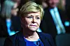 Finansminister Siv Jensen nøyer seg med en formaning om høyere innskuddsrente i bankene.