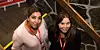 DEBUTANTER: Mahsa Bahari (til venstre) og Kristine K. Timberlid fra NTL er på Kartellkonferansen for første gang.