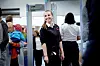 GÅR GRADENE: Ni måneder etter at hun ble ansatt, ble Stine Rasmussen praksisinstruktør. Senere avanserte hun til sensor og vaktleder, og er i dag kvalitetsansvarlig. Hun stortrives i jobben, og satser på fagbrev til høsten.  Jeg var sjeleglad da jeg fikk jobbtilbudet for fem år siden, sier hun.