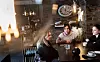 UTESTENGT: Første mandag uten jobb. Fagbladet møter Karoline Skaflestad, Anja Bagås og Merete Solheim på kafe i Sandefjord.