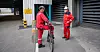 Mange av hovedtillitsvalgt Arve Baades medlemmer var glad for at alle var tilbake i det røde arbeidstøyet, og fornøyd med resultatet etter streiken.