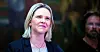 – Med én gang Arbeiderpartiet støtter kuttene i norsk oljeleting, ser vi at Fellesforbundet rykker ut med store ord. Det er helt useriøst, og viser at de setter partiboka foran Norges beste, sier Frp-leder Sylvi Listhaug.