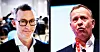 Forbundsleder Christopher Beckham i Handel og Kontor og forbundsleder Asle Aase  i Norsk Fengsels og Friomsorgsforbund er enige: Lavtlønte skal løftes.