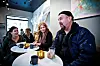 SEIRET: Innlesere ved Norsk lyd- og blindeskriftbibliotek (NLB) fra venstre: Christin Borge, Liv Steen og Geir Morstad.